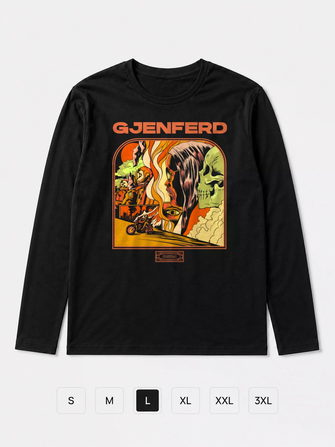 Лонгслив Gjenferd