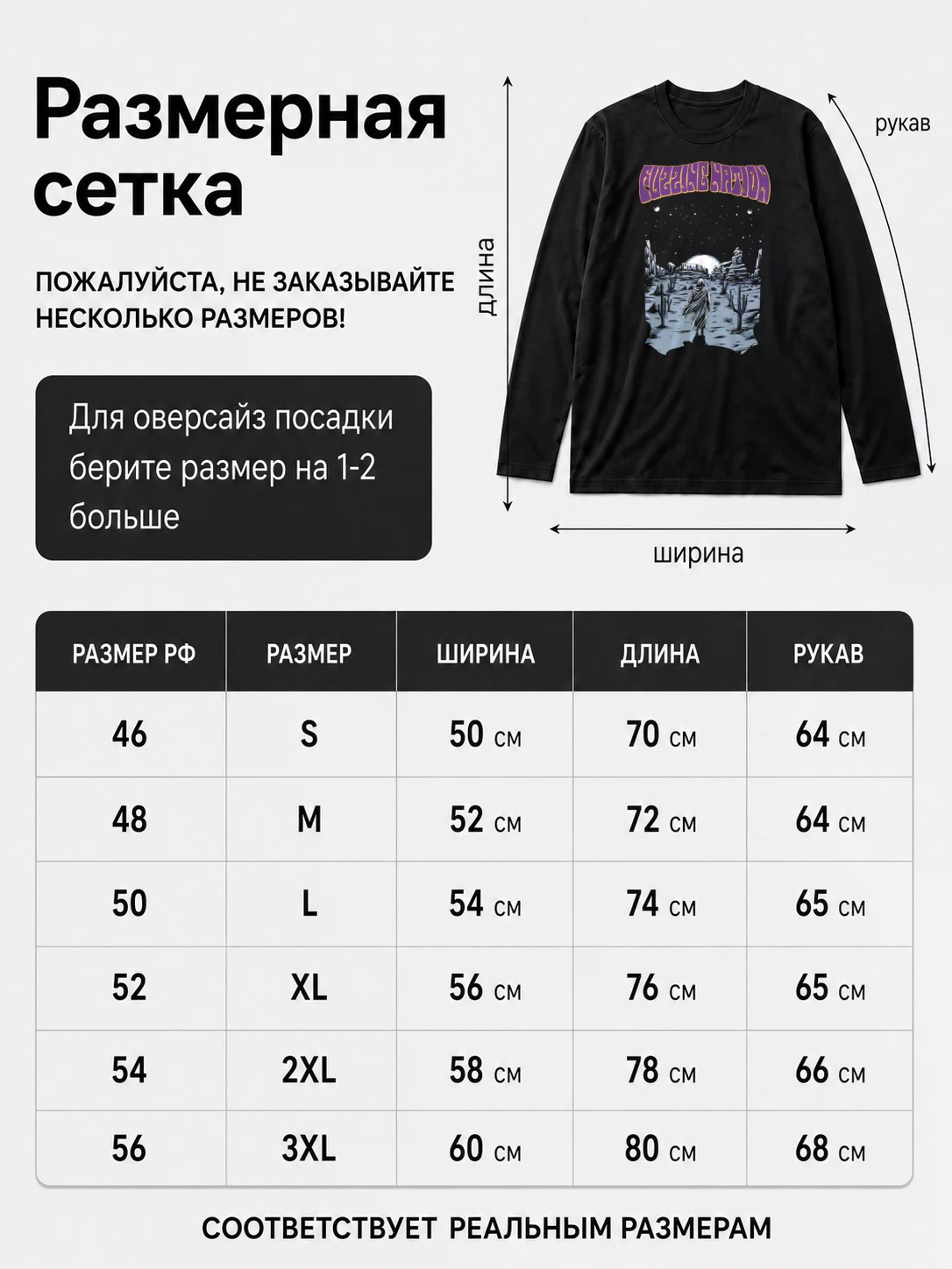 Детали: Лонгслив Fuzzing nation