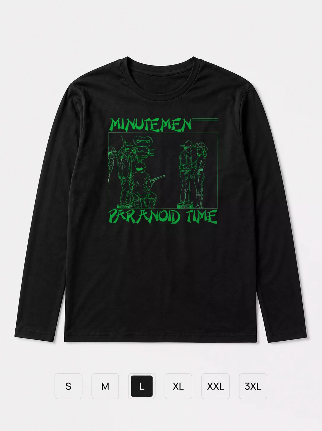 Лонгслив Minutemen
