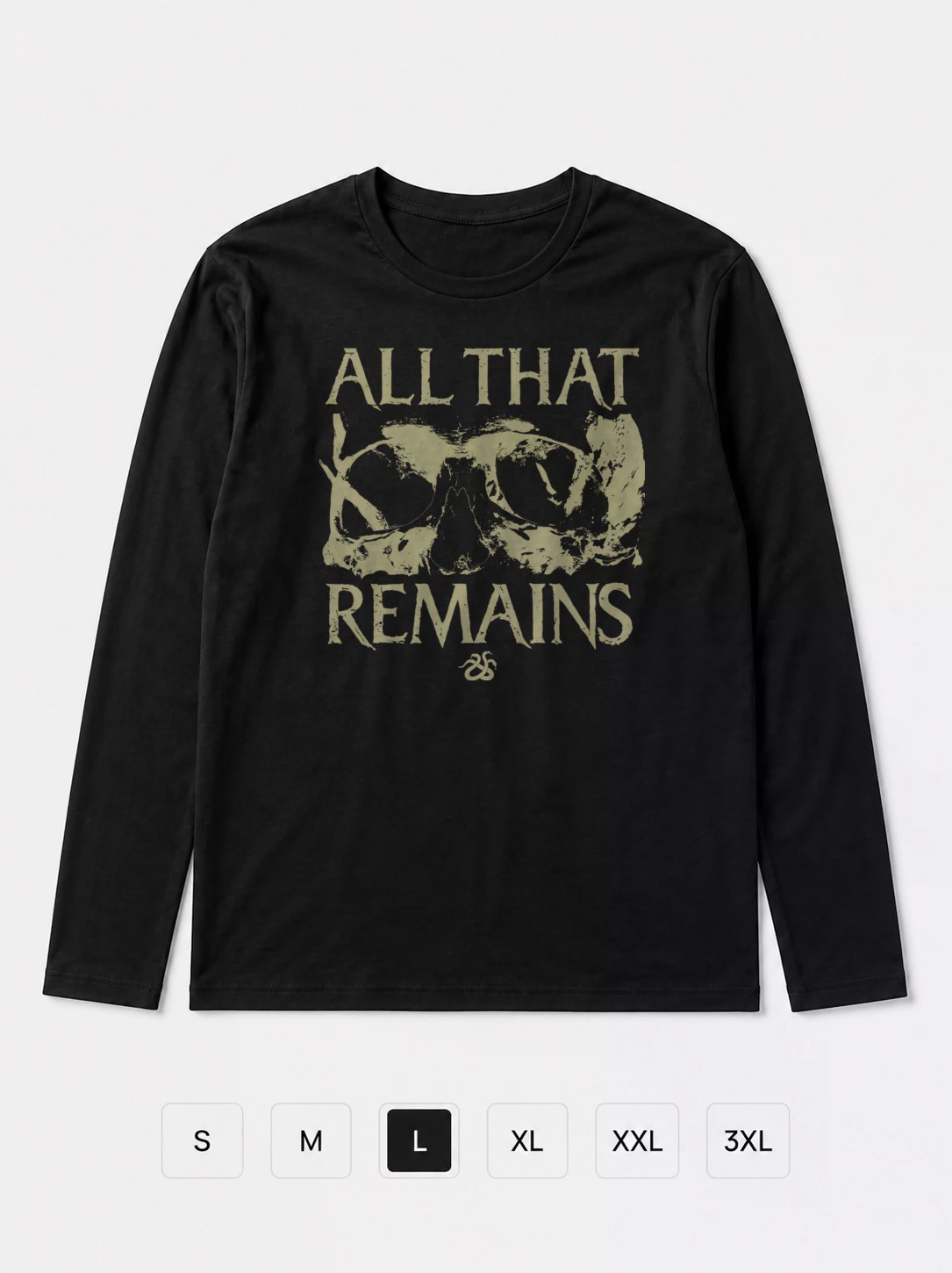 Лонгслив All That Remains