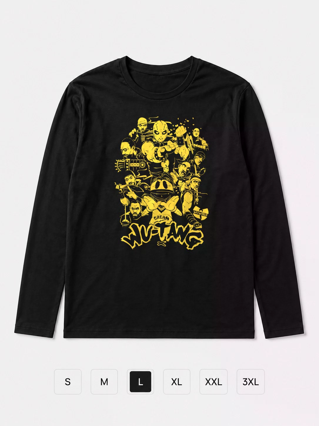 Лонгслив Wu-Tang Clan