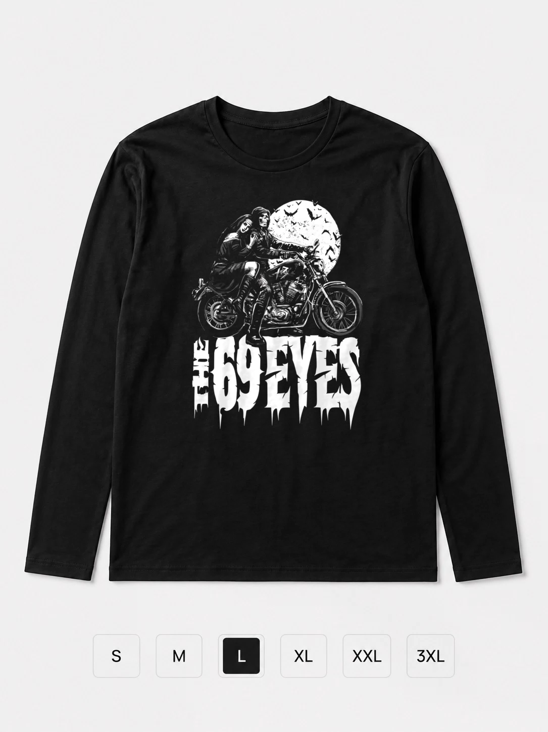 Лонгслив The 69 eyes
