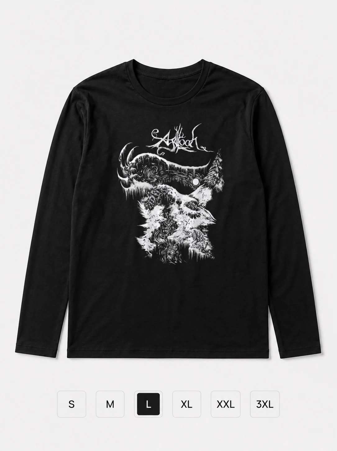 Лонгслив Agalloch